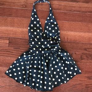 ModCloth Seaside Muse Swim Dress. Runs small.